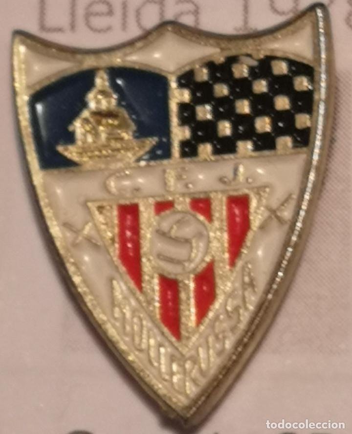 Collezionismo sportivo: PIN FUTBOL - LLEIDA - MOLLERUSSA - CF JOVENTUT MOLLERUSSA