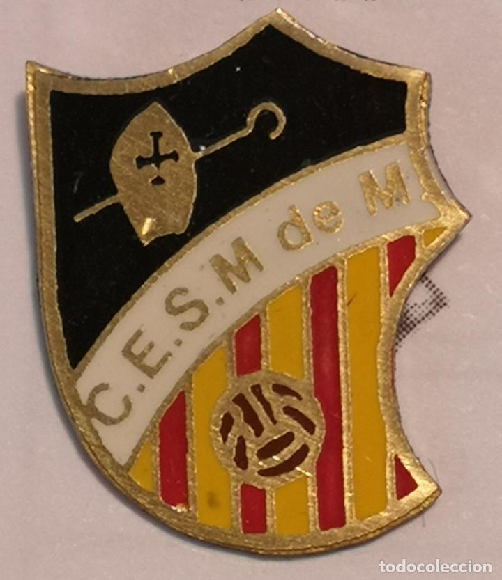 Collezionismo sportivo: PIN FUTBOL - LLEIDA - MALD&Agrave; - CE SM DE M