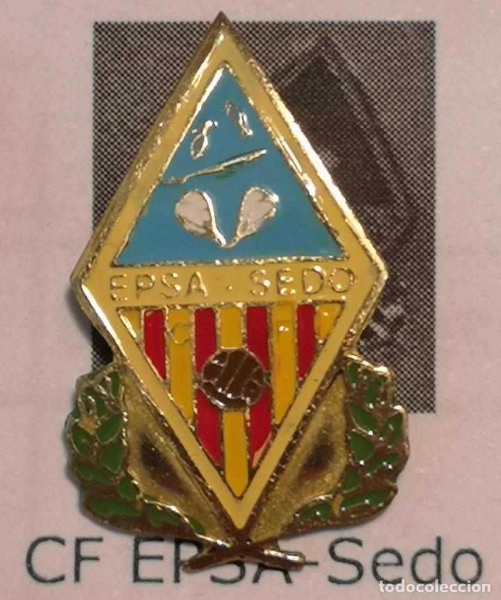 Collezionismo sportivo: PIN FUTBOL - LLEIDA - SEDO - CF EPSA SEDO