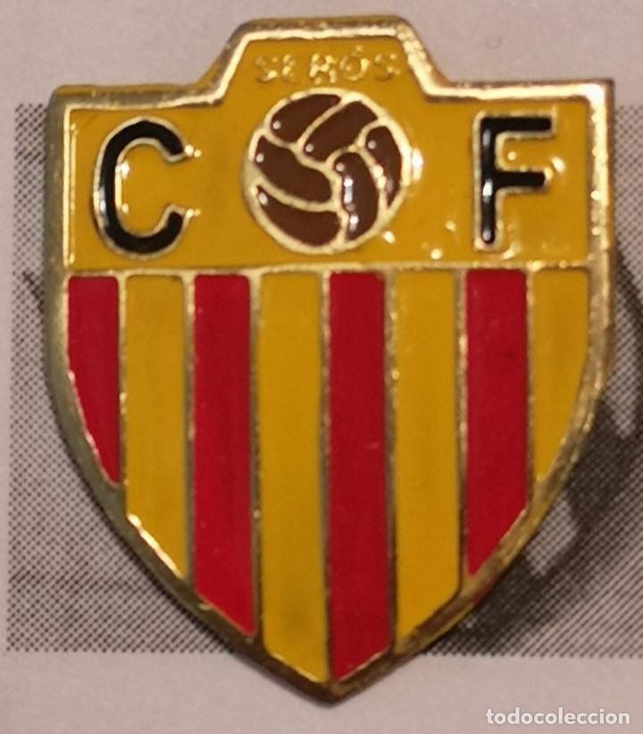 Collezionismo sportivo: PIN FUTBOL - LLEIDA - SER&Ograve;S - CF SER&Oacute;S