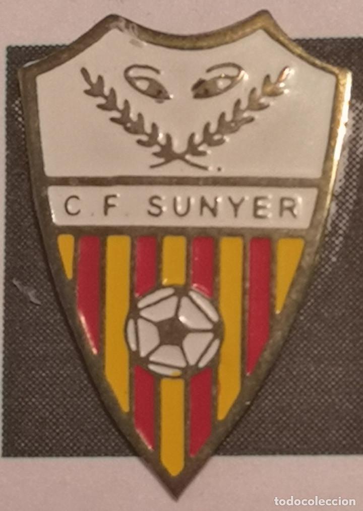 Collezionismo sportivo: PIN FUTBOL - LLEIDA - SUNYER - CF SUNYER