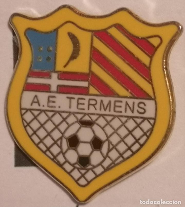 Collezionismo sportivo: PIN FUTBOL - LLEIDA - TERMENS - AE TERMENS