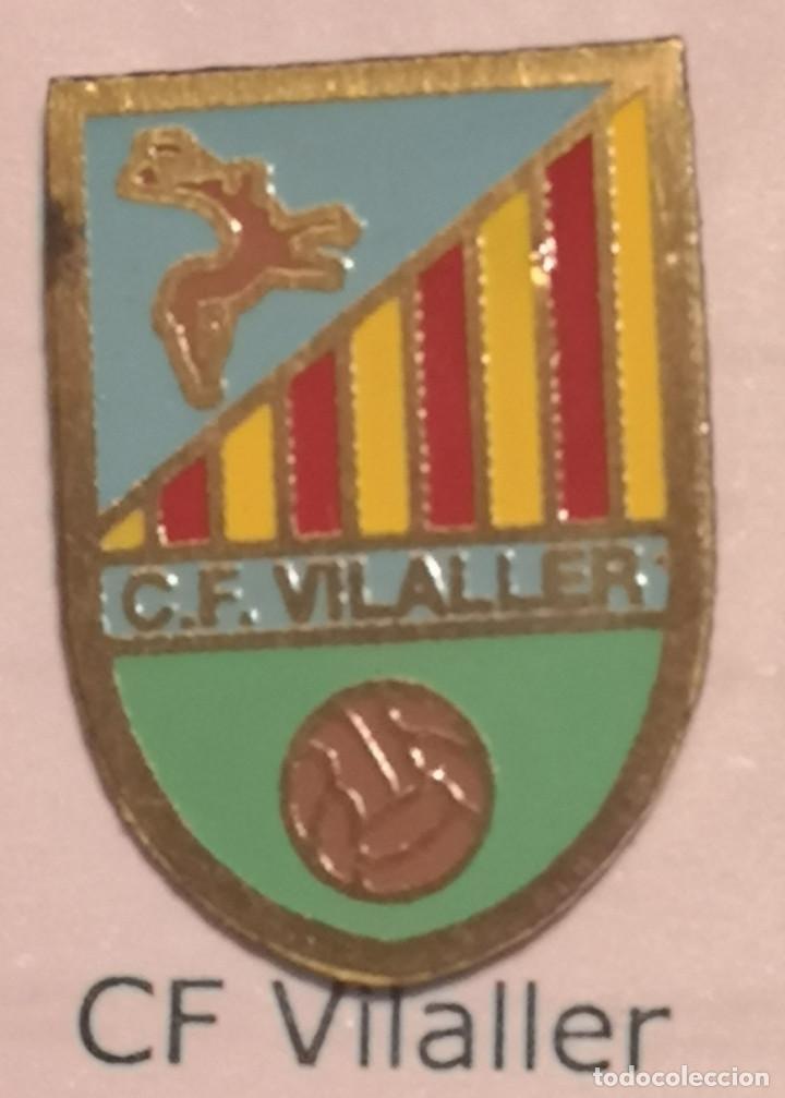 Collezionismo sportivo: PIN FUTBOL - LLEIDA - VILALLER - CF VILALLER