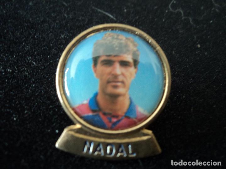 Coleccionismo deportivo: PIN DE nadal. DREAM TEAM DEL BAR&Ccedil;A. A&Ntilde;OS 90. DIARIO SPORT. diametro 22 mm