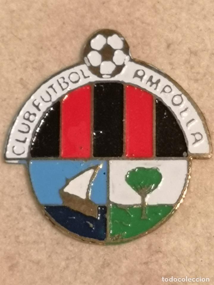 Collezionismo sportivo: PIN FUTBOL - TARRAGONA - AMPOLLA - CF AMPOLLA