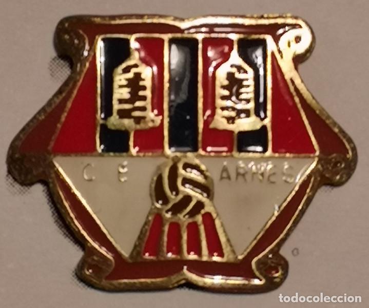 Collezionismo sportivo: PIN FUTBOL - TARRAGONA - ARNES - CE ARNES