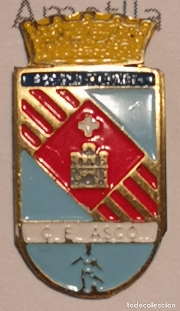 Collezionismo sportivo: PIN FUTBOL - TARRAGONA - ASC&Oacute; - CE ASC&Oacute;