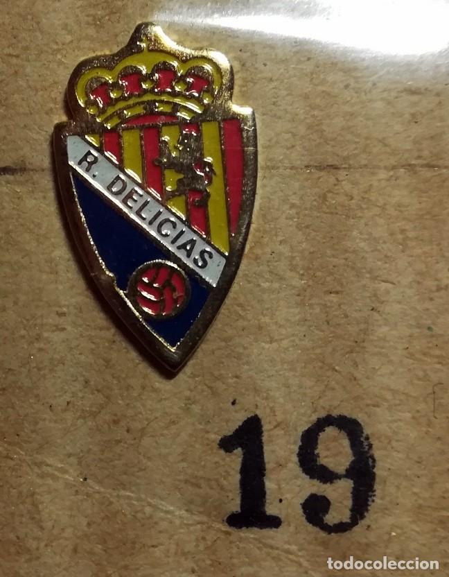 Collectionnisme sportif: PIN RACING DELICIAS EQUIPO FUTBOL ZARAGOZA