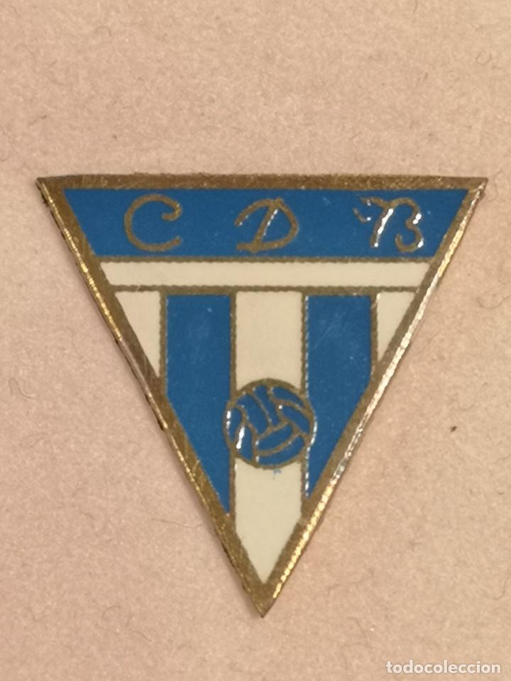 Collezionismo sportivo: PIN FUTBOL - TARRAGONA - BENISANET - CD BENISANET