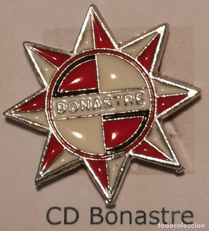 Collezionismo sportivo: PIN FUTBOL - TARRAGONA - BONASTRE - CD BONASTRE