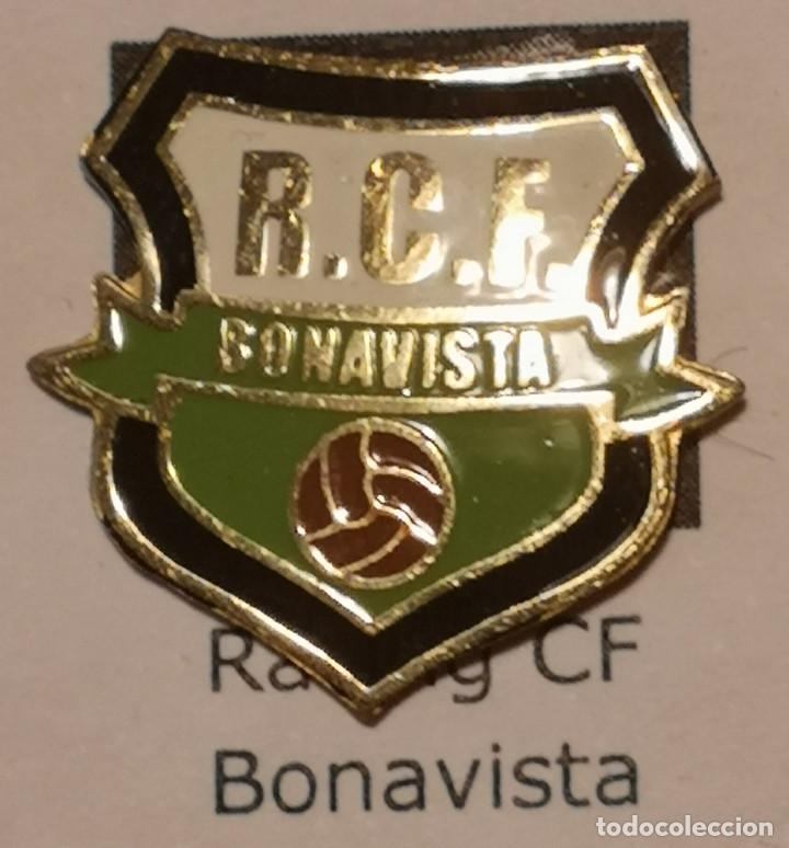 Collezionismo sportivo: PIN FUTBOL - TARRAGONA - BONAVISTA - RCF BONAVISTA