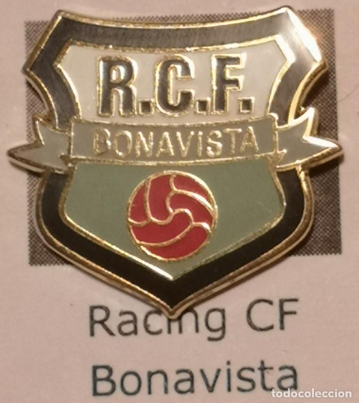 Collezionismo sportivo: PIN FUTBOL - TARRAGONA - BONAVISTA - RCF BONAVISTA