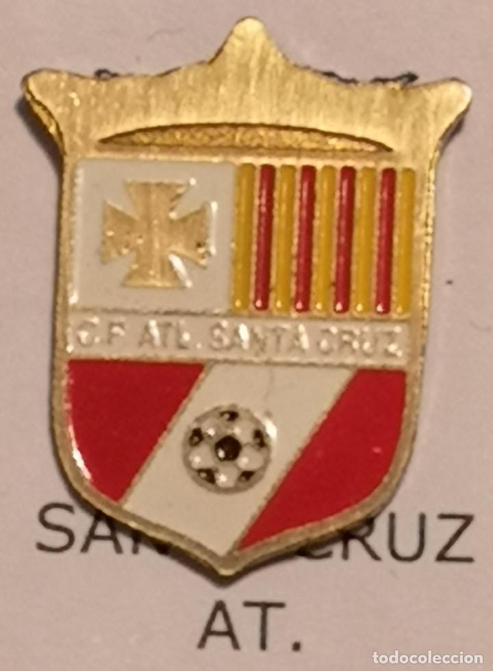 Collezionismo sportivo: PIN FUTBOL - TARRAGONA - CALAFELL - CF ATL SANTA CRUZ