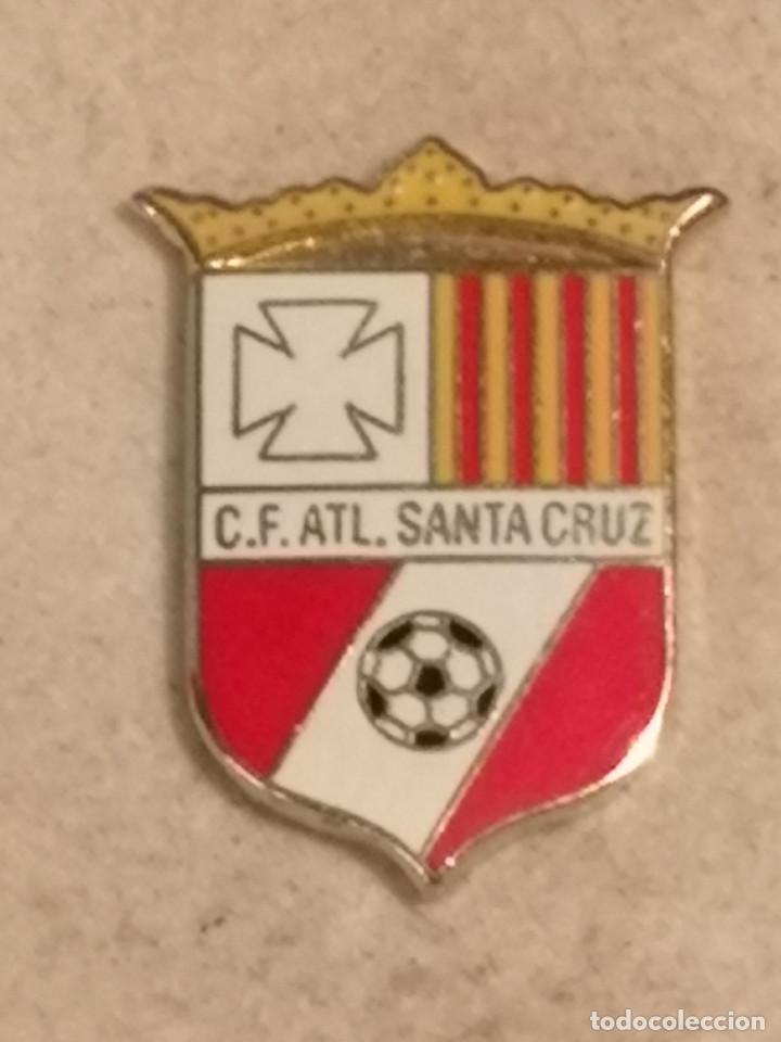 Collezionismo sportivo: PIN FUTBOL - TARRAGONA - CALAFELL - CF ATL SANTA CRUZ