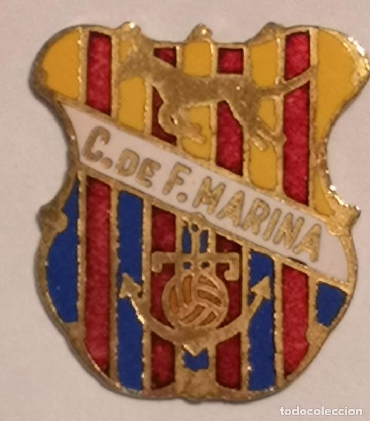 Collezionismo sportivo: PIN FUTBOL - TARRAGONA - CAMBRILS - CF MARINA