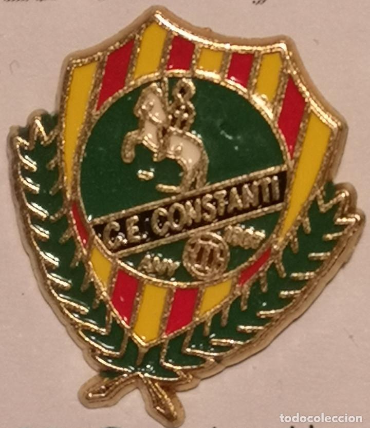 Collezionismo sportivo: PIN FUTBOL - TARRAGONA - CONSTANT&Iacute; - CE CONSTANT&Iacute;