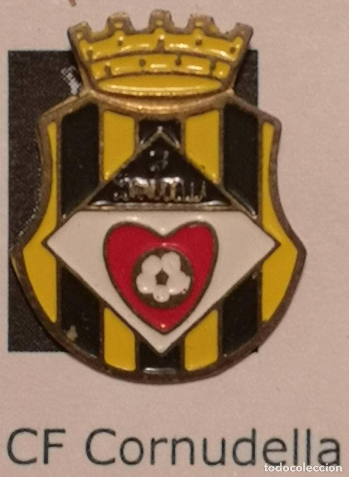 Collezionismo sportivo: PIN FUTBOL - TARRAGONA - CORNUDELLA - CF CORNUDELLA