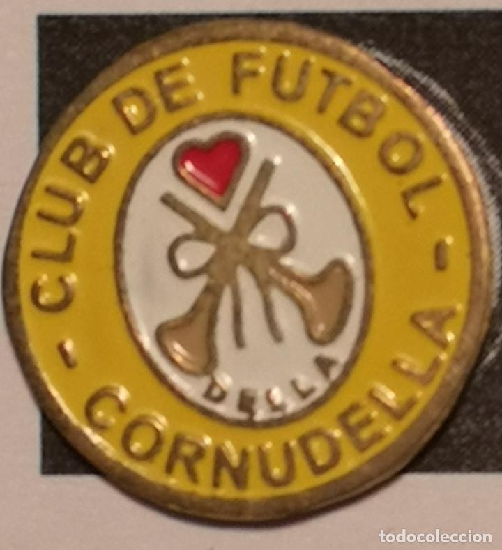 Collezionismo sportivo: PIN FUTBOL - TARRAGONA - CORNUDELLA - CF CORNUDELLA
