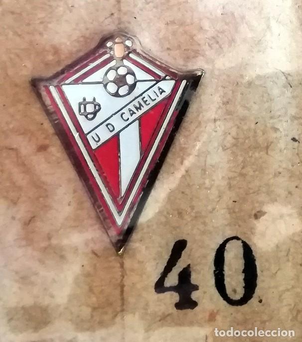 Collezionismo sportivo: PIN FUTBOL - U.D. CAMELIA - ZARAGOZA