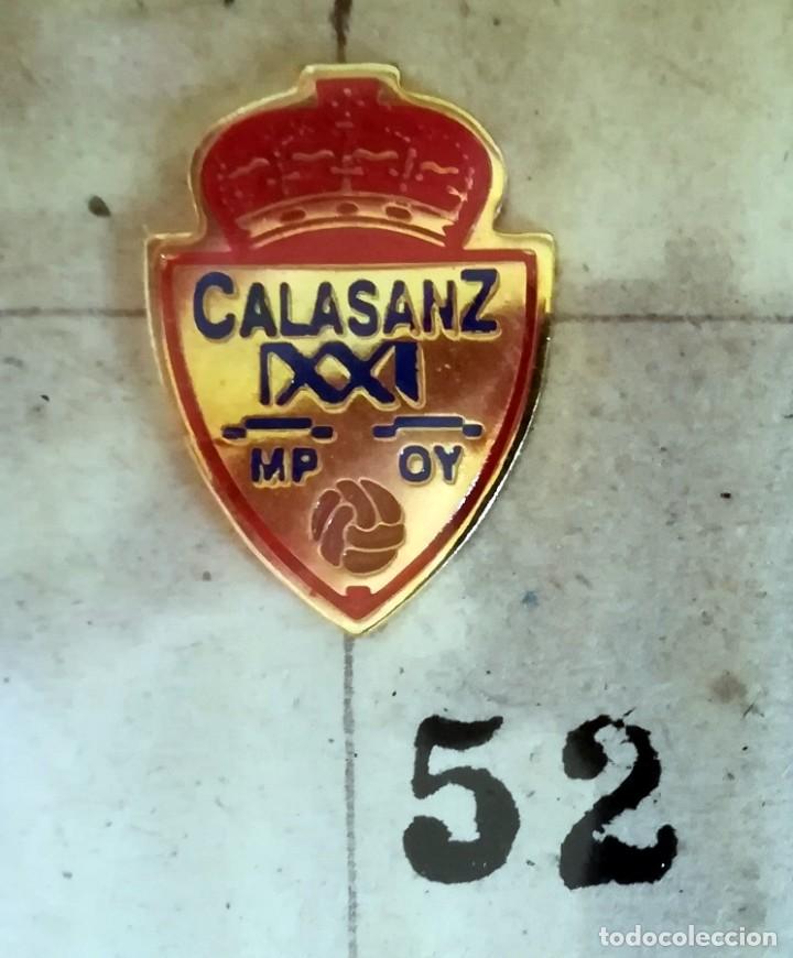 Collezionismo sportivo: PIN FUTBOL - C.D. CALASANZ - ZARAGOZA