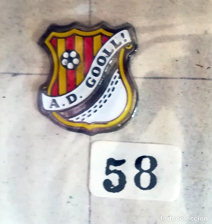 Collezionismo sportivo: PIN FUTBOL - A.D. GOOLL! - ZARAGOZA