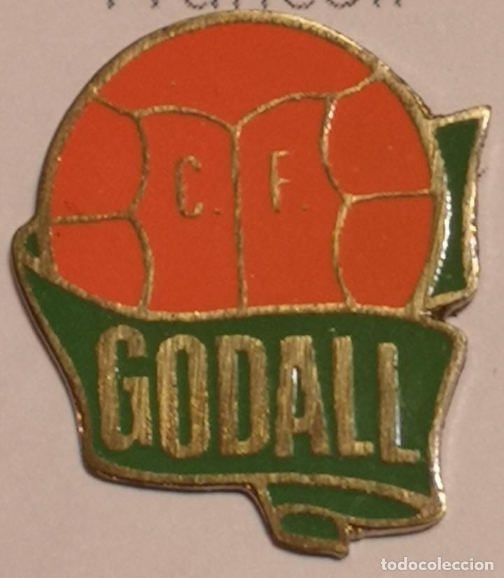 Collezionismo sportivo: PIN FUTBOL - TARRAGONA - GODALL - CF GODALL