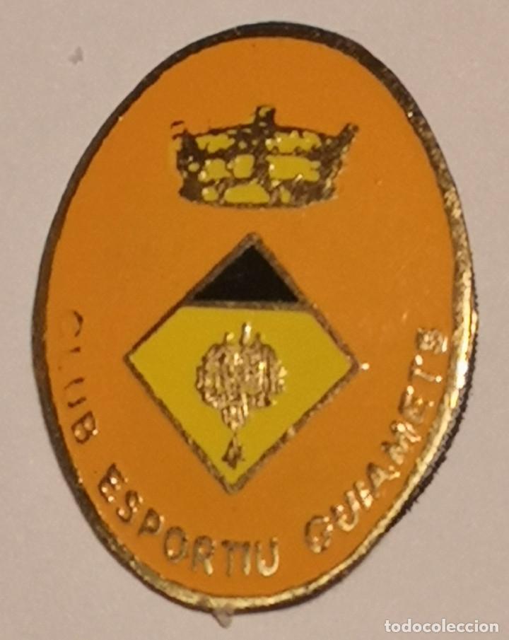 Collezionismo sportivo: PIN FUTBOL - TARRAGONA - GUIAMETS - CE GUIAMETS
