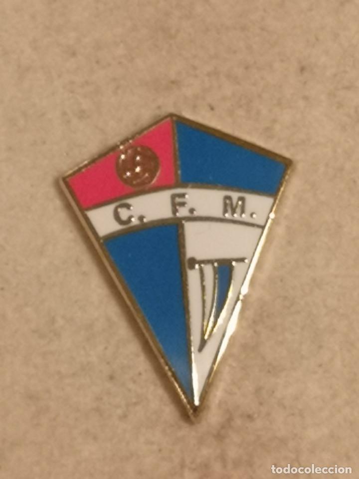 Collezionismo sportivo: PIN FUTBOL - TARRAGONA - MAR&Ccedil;A - CF MAR&Ccedil;A