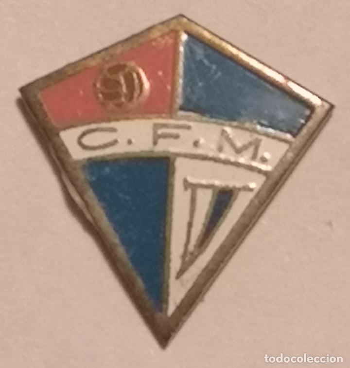 Collezionismo sportivo: PIN FUTBOL - TARRAGONA - MAR&Ccedil;A - CF MAR&Ccedil;A