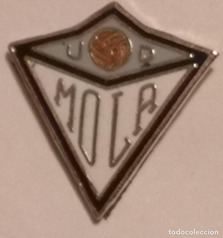 Collezionismo sportivo: PIN FUTBOL - TARRAGONA - MOLA - UD MOLA