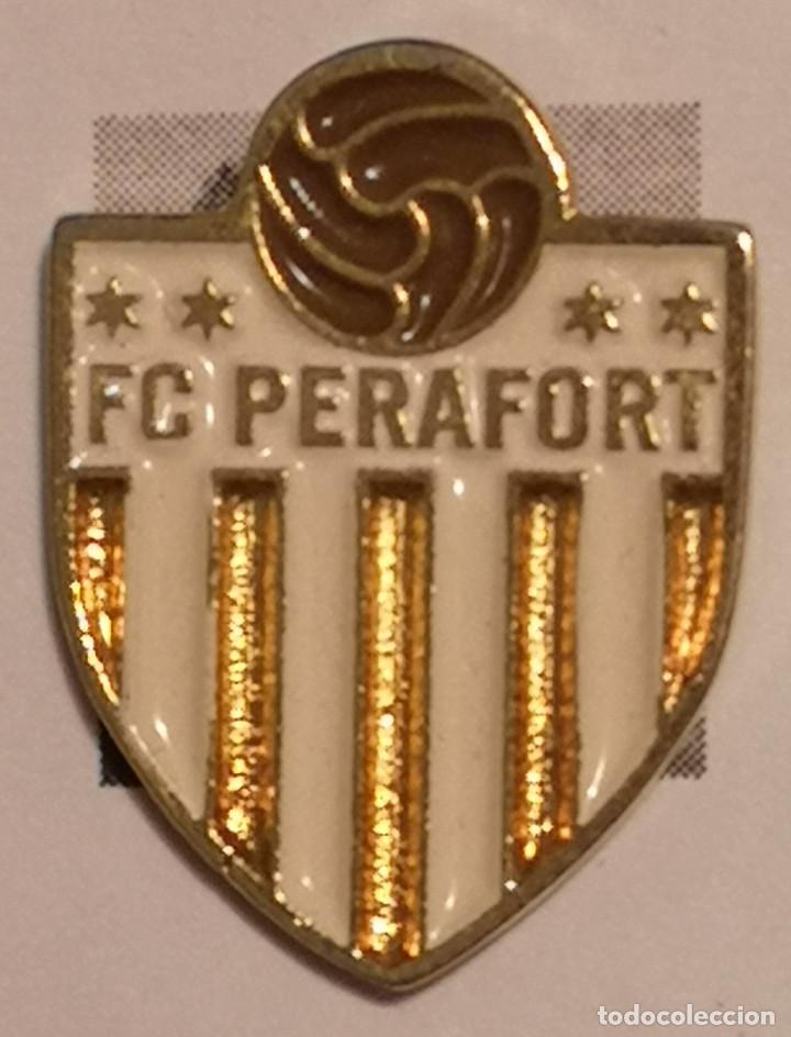 Collezionismo sportivo: PIN FUTBOL - TARRAGONA - PERAFORT - FC PERAFORT