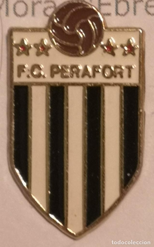 Collezionismo sportivo: PIN FUTBOL - TARRAGONA - PERAFORT - FC PERAFORT