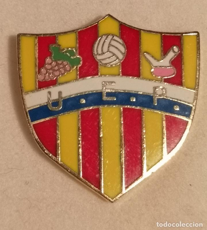 Collezionismo sportivo: PIN FUTBOL - TARRAGONA - PORRERA - UE PORRERA