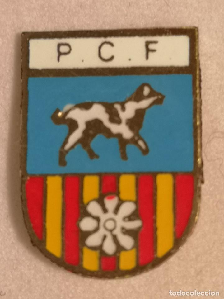 Collezionismo sportivo: PIN FUTBOL - TARRAGONA - PRATDIP - PRATDIP CF