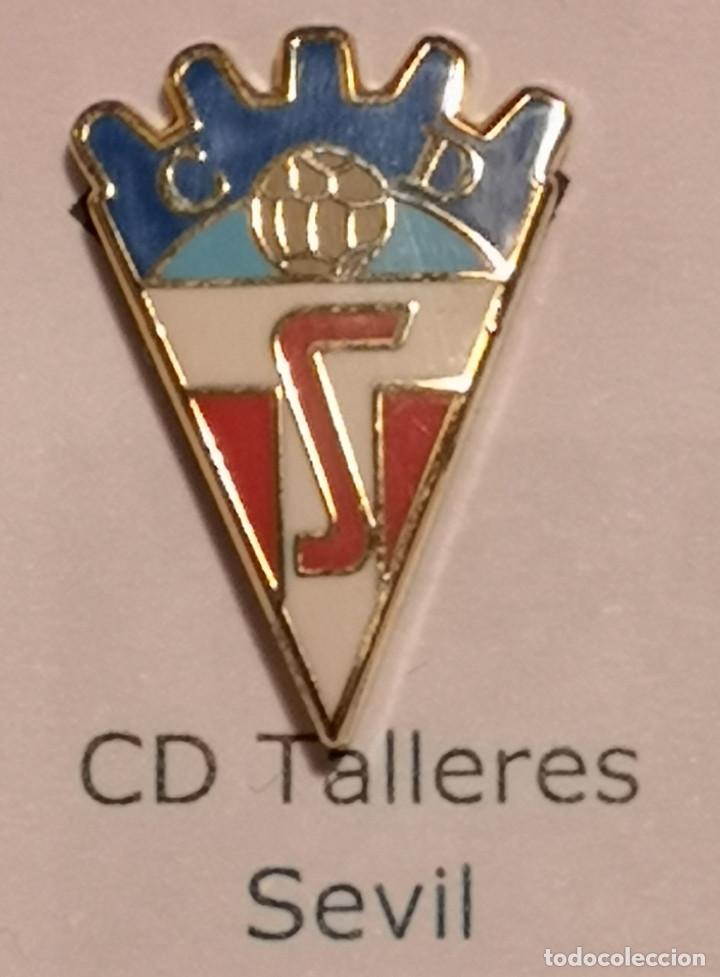 Colecionismo desportivo: PIN FUTBOL - TARRAGONA - CD TALLERES SEVIL
