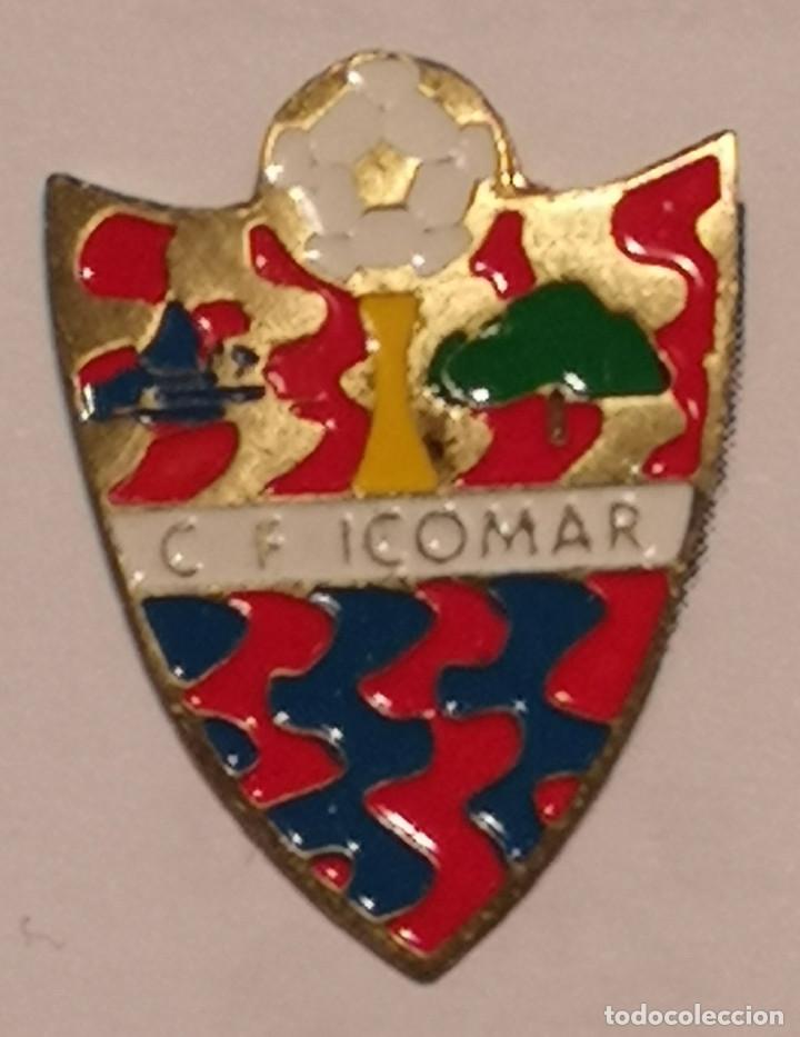 Sammelleidenschaft Sport: PIN FUTBOL - TARRAGONA - CF ICOMAR