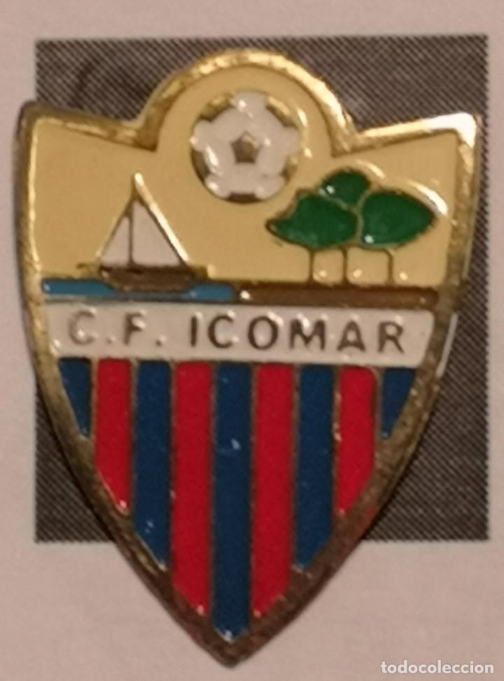 Sammelleidenschaft Sport: PIN FUTBOL - TARRAGONA - CF ICOMAR