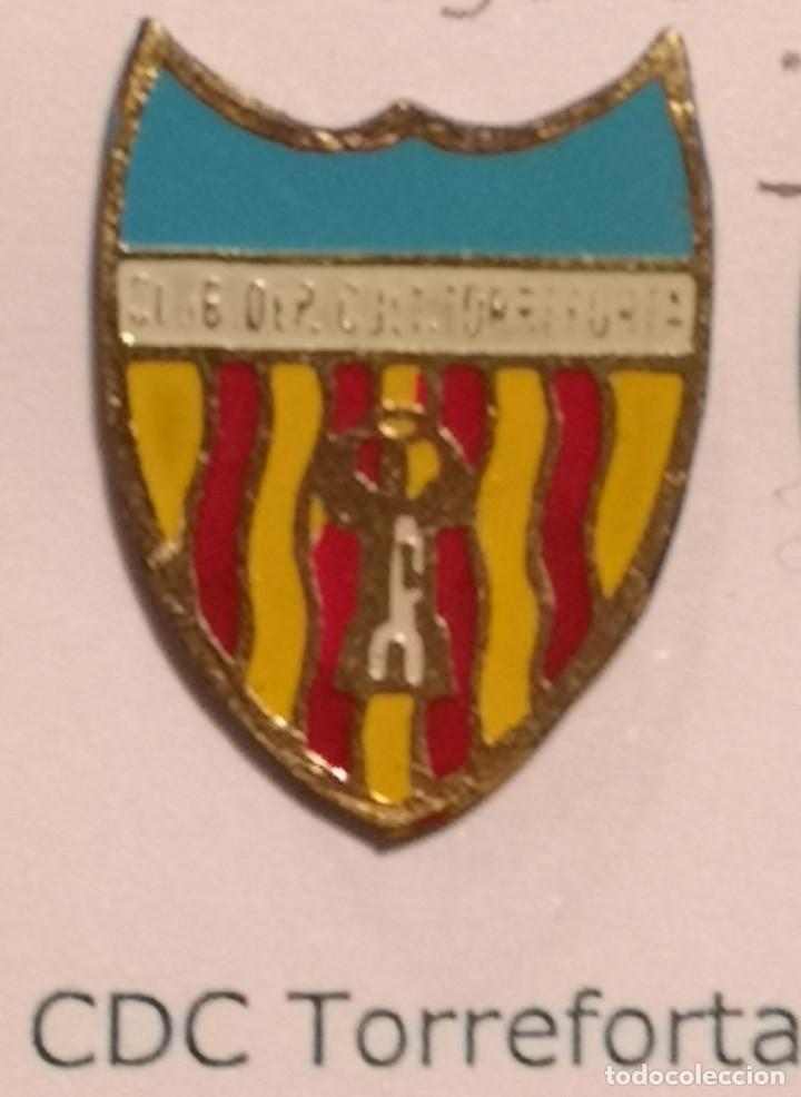 Sammelleidenschaft Sport: PIN FUTBOL - TARRAGONA - CDC TORREFORTA