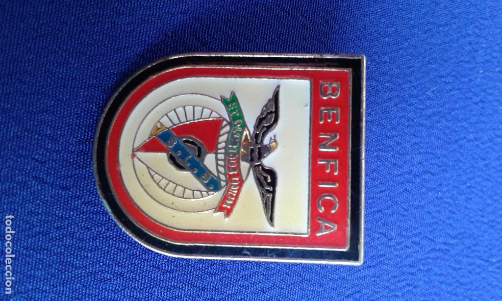 Coleccionismo deportivo: PIN BENFICA - Foto 1