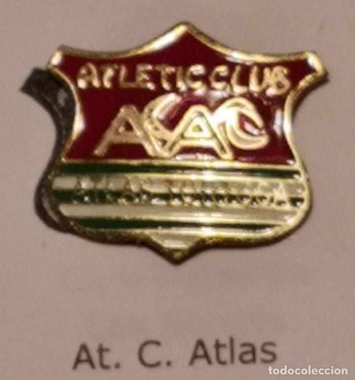 Sammelleidenschaft Sport: PIN FUTBOL - TARRAGONA - TORTOSA - ATLETIC CLUB ATLAS