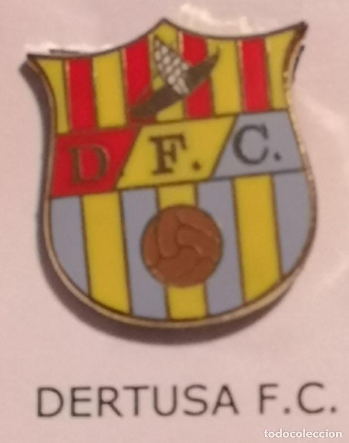 Sammelleidenschaft Sport: PIN FUTBOL - TARRAGONA - TORTOSA - EF DERTUSA