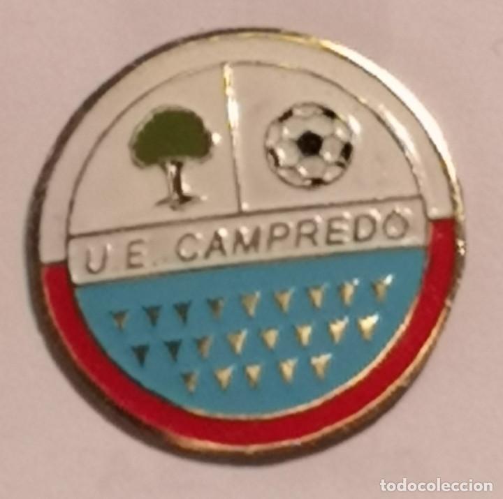 Sammelleidenschaft Sport: PIN FUTBOL - TARRAGONA - TORTOSA - CAMP-REDO - UE CAMPREDO