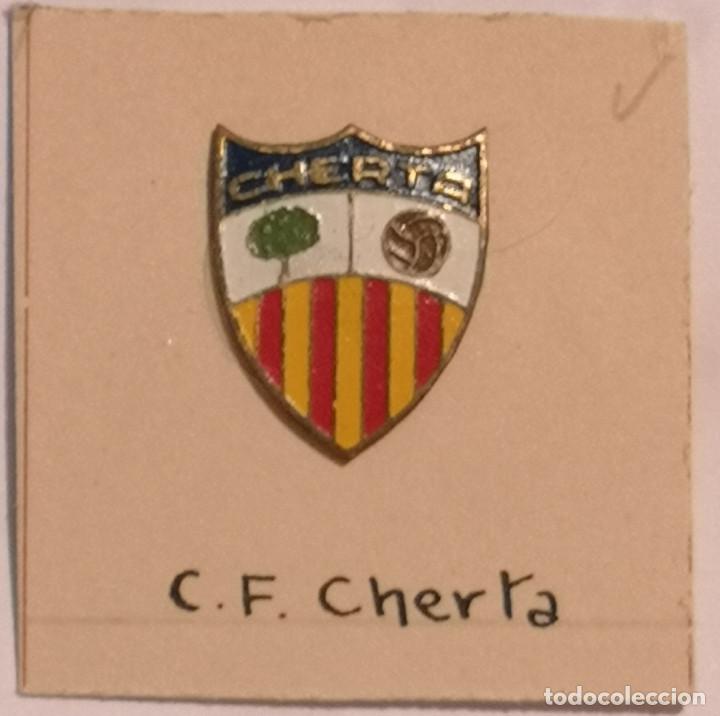 Sammelleidenschaft Sport: PIN FUTBOL - TARRAGONA - XERTA - CF CHERTA