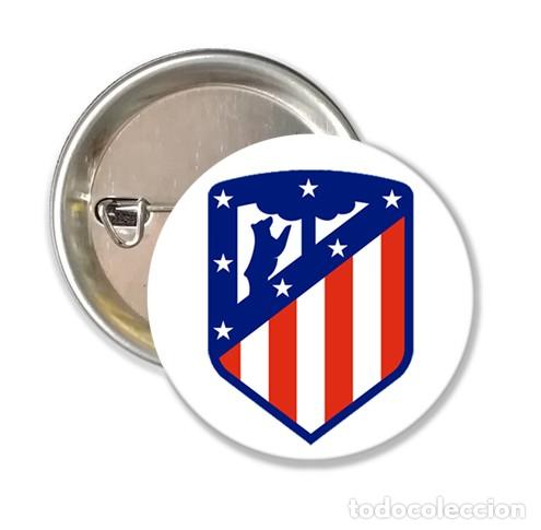 Coleccionismo deportivo: CHAPA ALFILER 38 MM - FUTBOL - ATLETICO DE MADRID