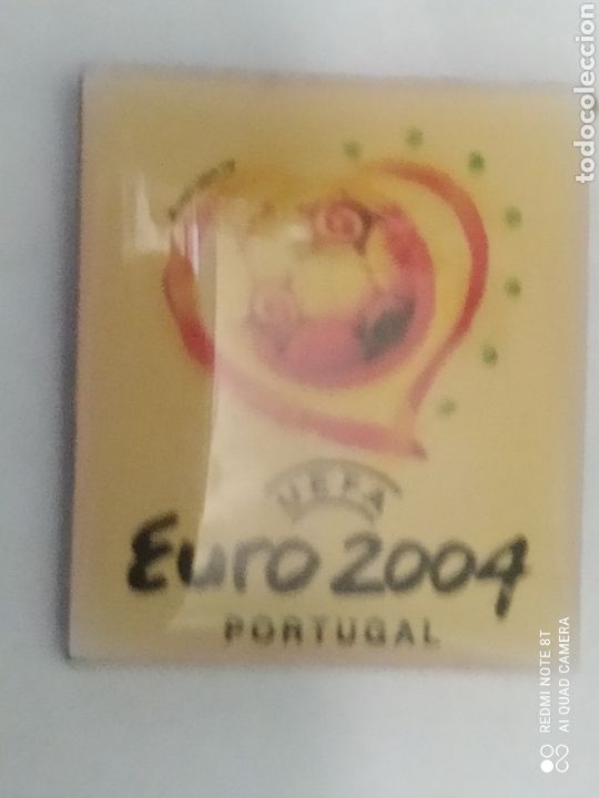 Coleccionismo deportivo: PINS DE F&Uacute;TBOL. EUROCOPA PORTUGAL 2004