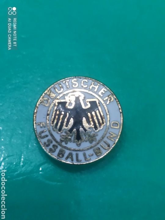Colecionismo desportivo: PINS DE F&Uacute;TBOL FEDERACI&Oacute;N ALEMANA DE F&Uacute;TBOL