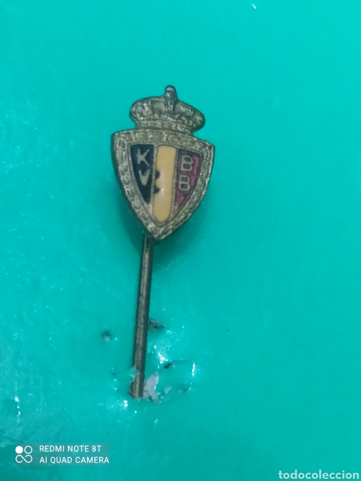 Coleccionismo deportivo: PINS DE F&Uacute;TBOL FEDERACI&Oacute;N B&Eacute;LGICA DE F&Uacute;TBOL