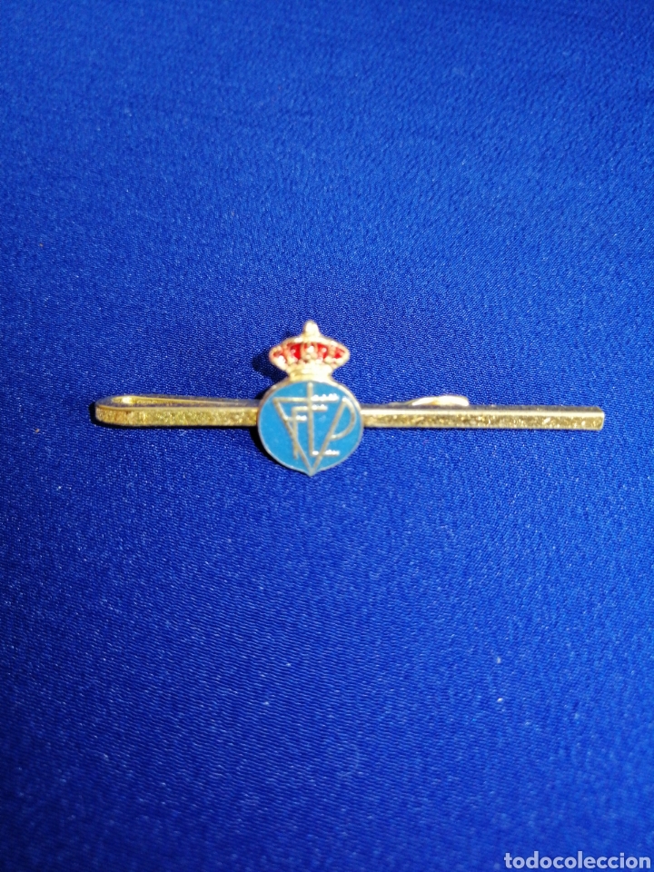 Sports collectibles: PISACORBATAS FEDERACION DE FUTBOL LAS PALMAS ESCUDO