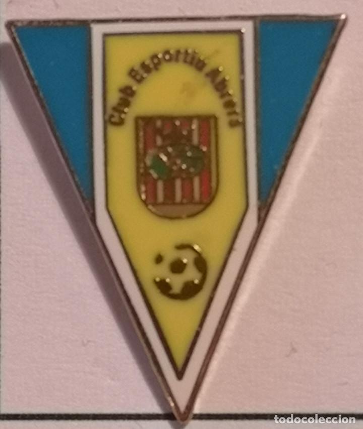 Sammelleidenschaft Sport: PIN FUTBOL - BARCELONA - ABRERA - CE ABRERA