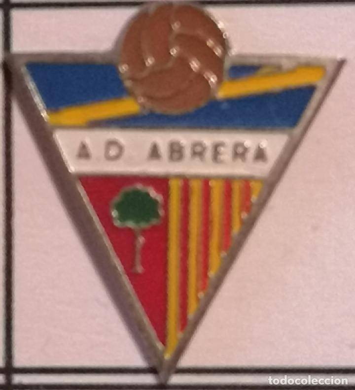 Sammelleidenschaft Sport: PIN FUTBOL - BARCELONA - ABRERA - AD ABRERA